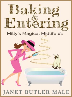 cover image of Baking and Entering